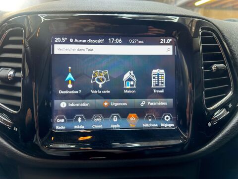 Compass 2.0 MULTIJET 140 LIMITED EDITION AWD BVA 2019 occasion 55430 Belleville-sur-Meuse