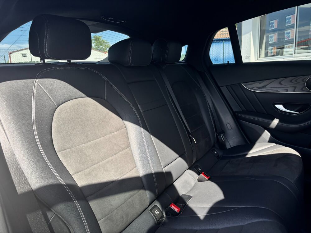 Classe GLC COUPE 2.2 250 D 204ch SPORTLINE 4MATIC 9G-TRONIC EURO6C BVA 2019 occasion 64122 Urrugne