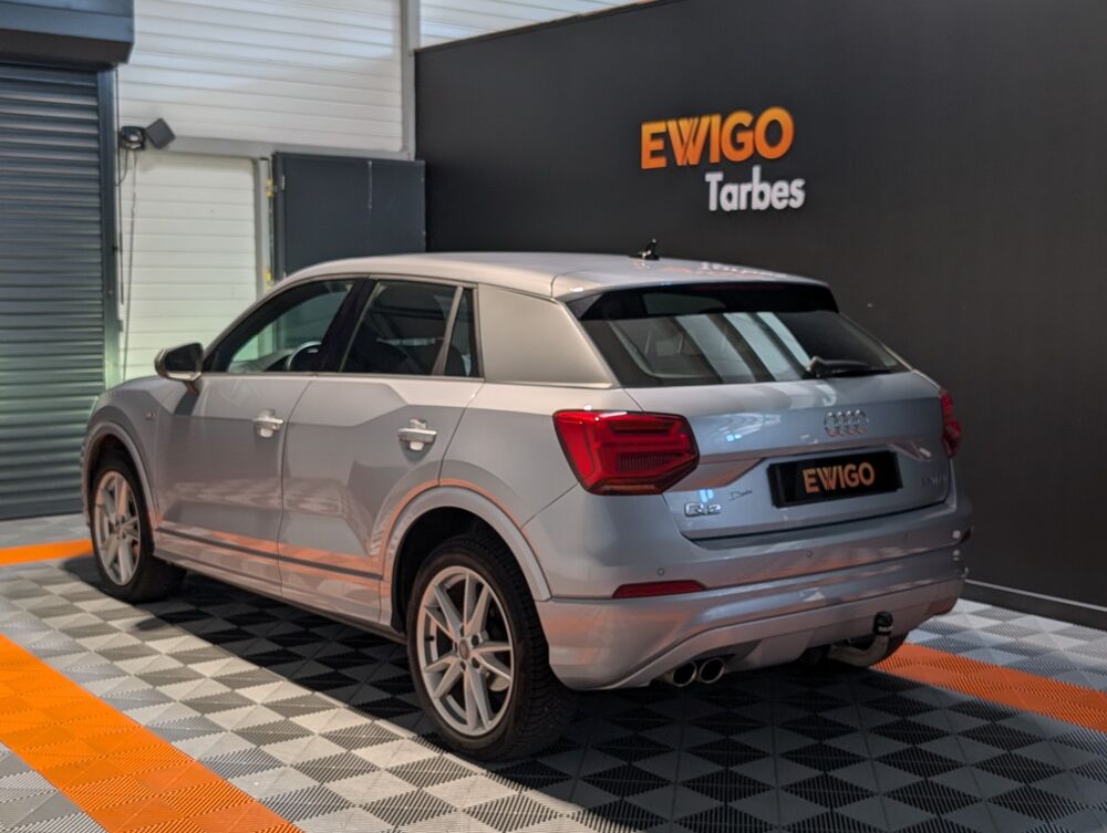 Q2 1.4 35 TFSI COD 150 ch S LINE S-TRONIC 2019 occasion 65290 Juillan