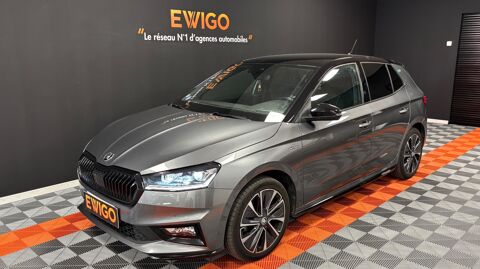 Skoda Fabia 1.0 TSI 110ch DSG7 MONTE-CARLO 6.0CV 2023 occasion Saint-Jean-de-V&eacute;das 34430