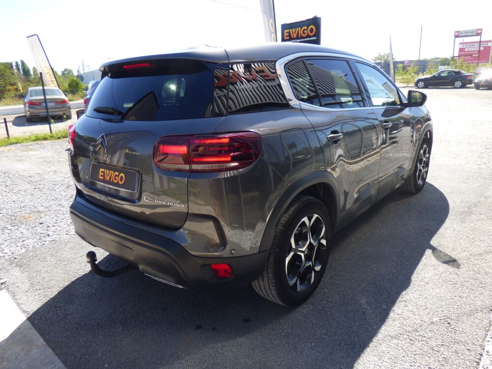 C5 aircross 1.5 BLUEHDi 130 EAT8 PLUS BVA 1ER MAIN 2023 occasion 33210 Maz&egrave;res