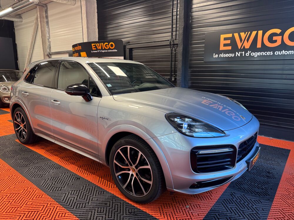 Cayenne 3.0 E-HYBRID 462H 340 PHEV 14.1KWH BVA 2020 occasion 83600 Fr&eacute;jus