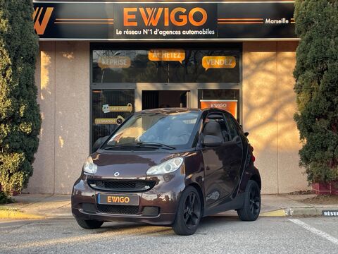 ForTwo CABRIOLET 1.0 T 80CH EDITION TEN YEARS*ENTRETIEN A JOUR* 2008 occasion 13009 Marseille