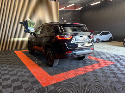 Compass 1.3 GSE T4 240 Ch 4XE PHEV Trailhawk - Cam&eacute;ra de recuk & 360 2021 occasion 44220 Cou&euml;ron