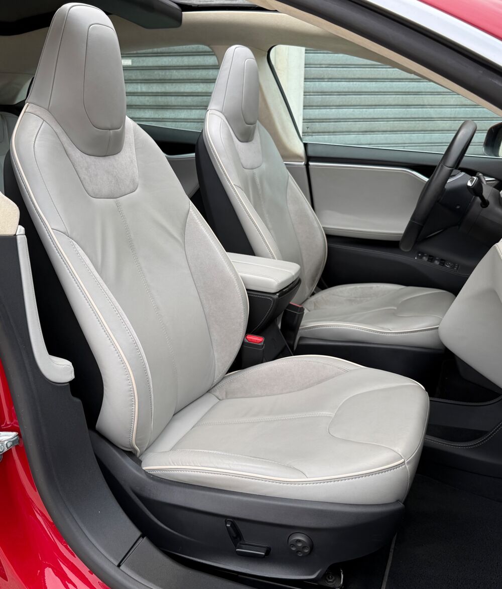 Model S MODEL S 85 KWh + TOIT OUVRANT + MCU2 + SOH 96% 2014 occasion 54000 Nancy