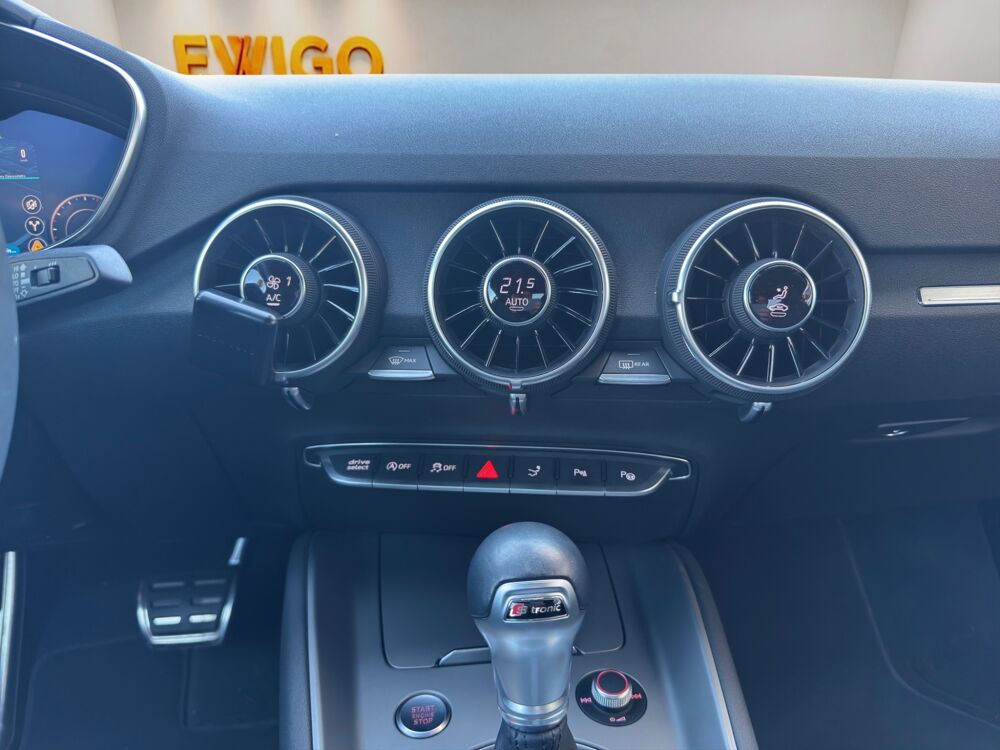 TT COUPE 2.0 45 TFSI 245 S-TRONIC BVA / BANG & OLUFSEN / CARPLA 2022 occasion 74600 Seynod