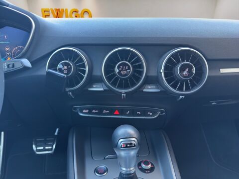 TT COUPE 2.0 45 TFSI 245 S-TRONIC BVA / BANG & OLUFSEN / CARPLA 2022 occasion 74600 Seynod