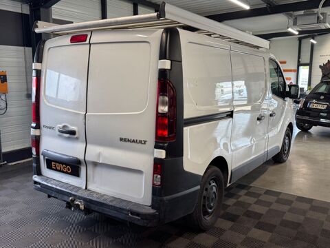 Trafic FOURGON 1.6 DCI 95Ch- 1T0 L1H1 CONFORT 2017 occasion 79000 Niort