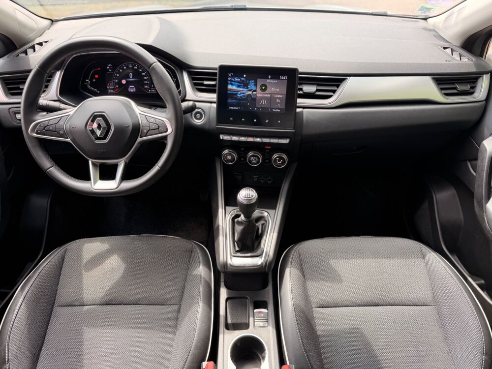 Captur INTENS 1.3 TCE MICRO-HYBRID 140Ch HYBRID TECHNO - ATTELAGE - 2022 occasion 76150 Saint-Jean-du-Cardonnay