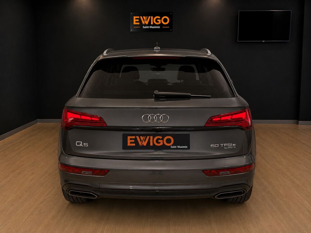 Q5 50 TFSIE 299ch HYBRIDE S-LINE QUATTRO S-TRONIC BVA 2021 occasion 60740 Saint-Maximin