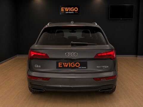 Q5 50 TFSIE 299ch HYBRIDE S-LINE QUATTRO S-TRONIC BVA 2021 occasion 60740 Saint-Maximin
