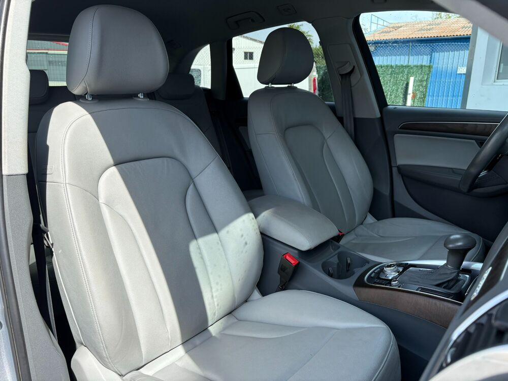 Q5 2.0 TDI 190 AMBIENTE QUATTRO S-TRONIC 7 BVA 2015 occasion 64122 Urrugne