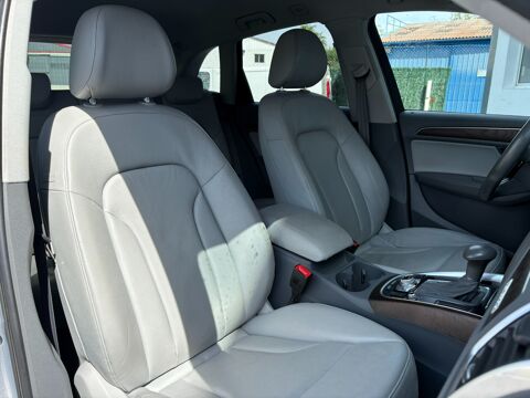 Q5 2.0 TDI 190 AMBIENTE QUATTRO S-TRONIC 7 BVA 2015 occasion 64122 Urrugne