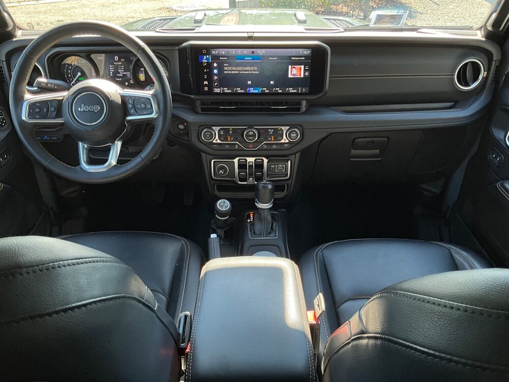 Wrangler 2.0 T 380H 270 4XE HYBRID PHEV UNLIMITED SAHARA AWD BVA 2024 occasion 17000 La Rochelle
