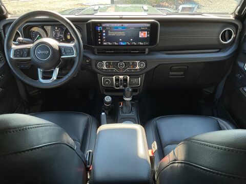 Wrangler 2.0 T 380H 270 4XE HYBRID PHEV UNLIMITED SAHARA AWD BVA 2024 occasion 17000 La Rochelle