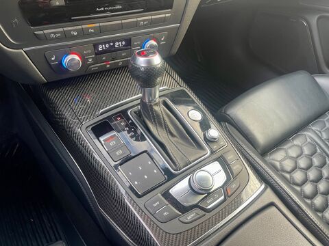 RS6 AVANT 4.0 TFSI 560 CH QUATTRO BVA8 MISANO RED 2013 occasion 25000 Besan&ccedil;on
