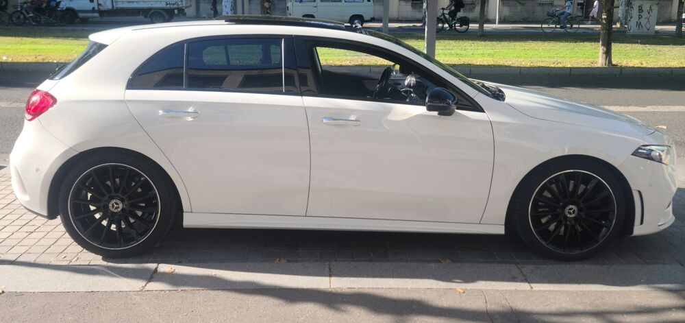 Classe A 2.0 250 225 AMG LINE 4MATIC 7G-DCt 2019 occasion 33100 Bordeaux