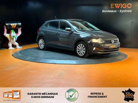 Volkswagen Polo 1.0 TSI 95 UNITED // TOIT OUVRANT // VIRTUAL COCKPIT // INT&Eacute; 2020 occasion Eysines 33320