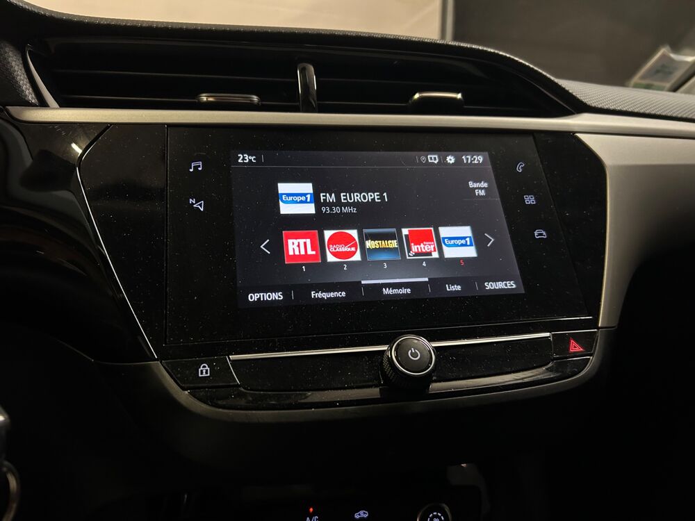 Corsa 1.2 T 100ch BVM CARPLAY/ REGULATEUR DE VITESSE 2020 occasion 78125 Gazeran