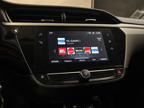 Corsa 1.2 T 100ch BVM CARPLAY/ REGULATEUR DE VITESSE 2020 occasion 78125 Gazeran