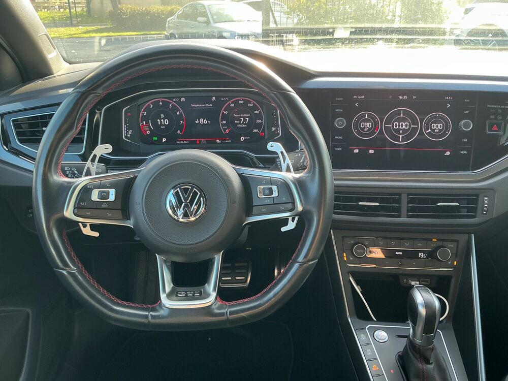Polo 2.0 TSI 200 Ch GTI DSG BVA / VIRTUAL COCKPIT / CAMERA DE REC 2019 occasion 17000 La Rochelle