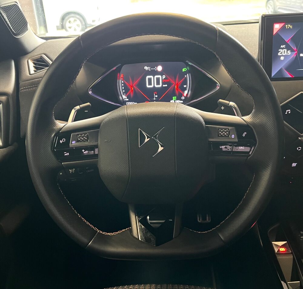 DS3 1.2 PURETeCH 130CH PERFORMANCE LINE + / BVA/ DISTRI FAITE PO 2020 occasion 33260 La Teste-de-Buch
