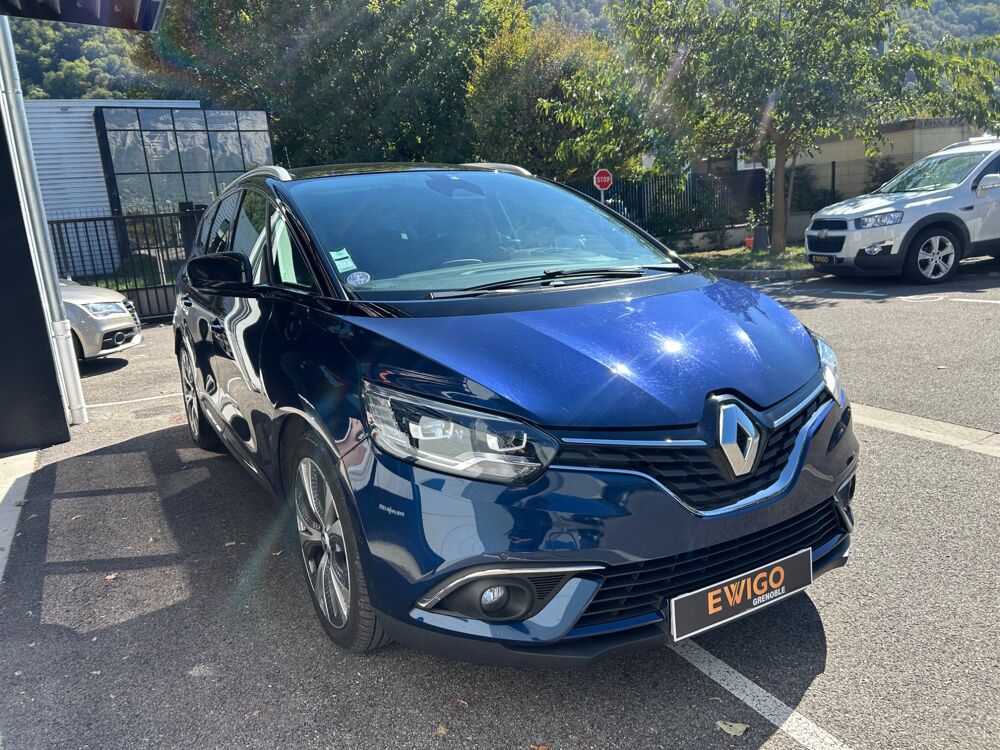 Grand scenic IV 1.2L TCE 130ch 7 PLACES ENERGY INTENS - CAMERA DE RECUL 2017 occasion 38420 Le Versoud