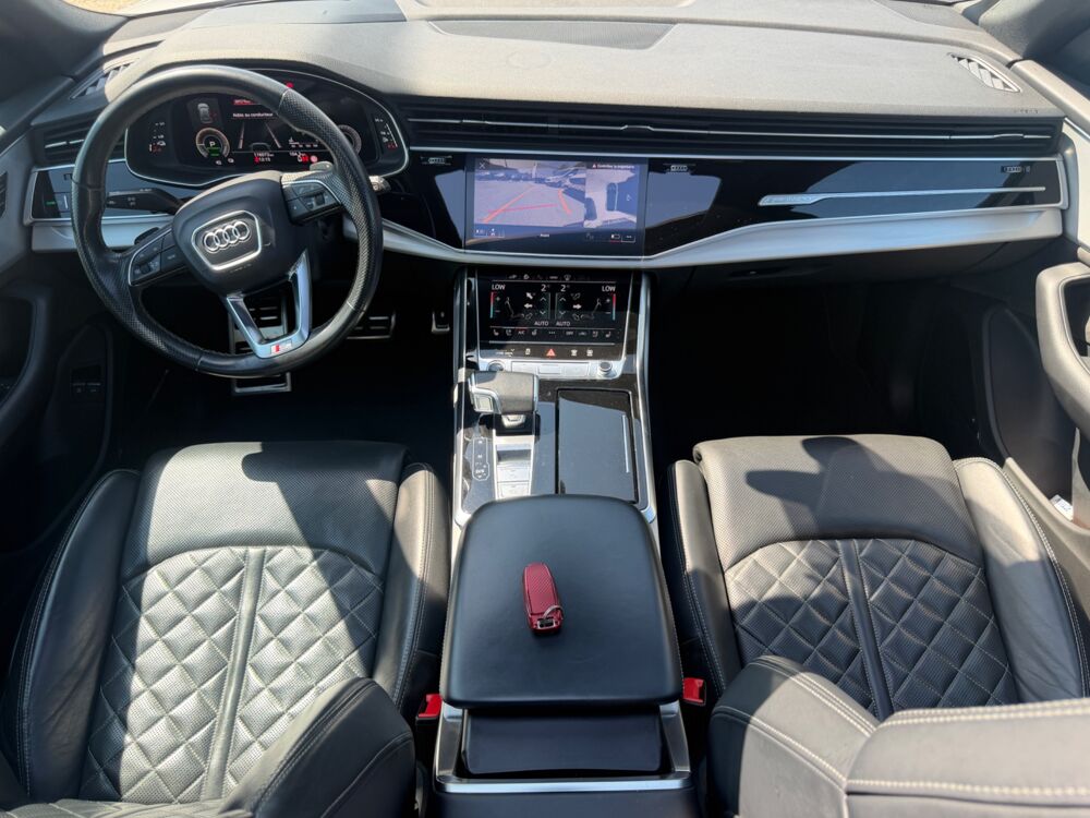 Q8 3.0 60 TFSIE 462 ch HYBRID PHEV S LINE QUATTRO TOUTES OPTION 2021 occasion 42160 Andr&eacute;zieux-Bouth&eacute;on