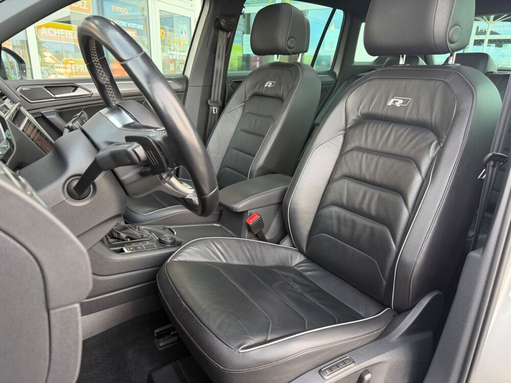 Tiguan II 2.0 BI-TDI 240 ch CARAT EXCLUSIVE 4MOTION DSG7 2018 occasion 64320 Idron