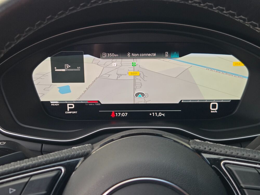 A5 SPORTBACK 2.0 35 TDI 165 HYBRID MHEV S-LINE SIEGE COBRA S-TR 2023 occasion 68170 Rixheim