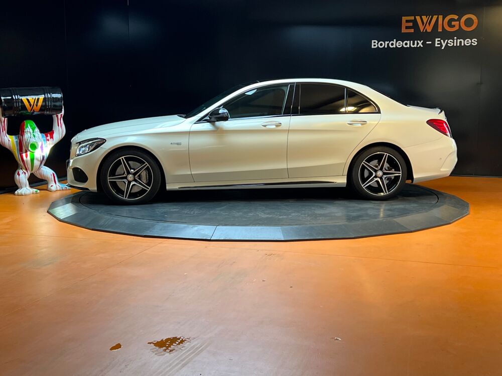 Classe C 3.0 C43 365Ch AMG 4MATIC 7G-TRONIC BVA // PACK CARBONE // SI 2016 occasion 33320 Eysines
