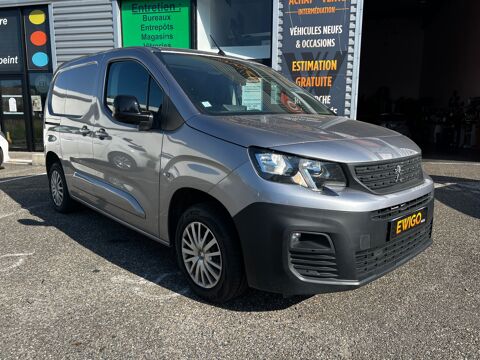 Partner FOURGON 1.5 BLUEHDI 100 CH 650KG L1 M PACK ASPHALT CONNECT S 2021 occasion 47000 Agen