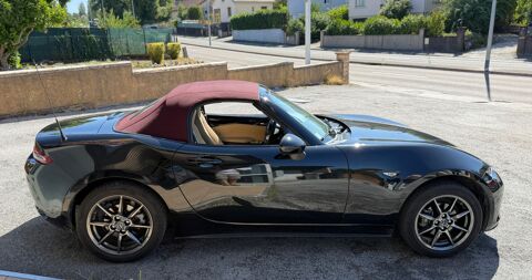 MX-5 ROADSTER 1.5 SKYACTIV-G 130 CH CHERRY TOP 2018 occasion 25000 Besan&ccedil;on