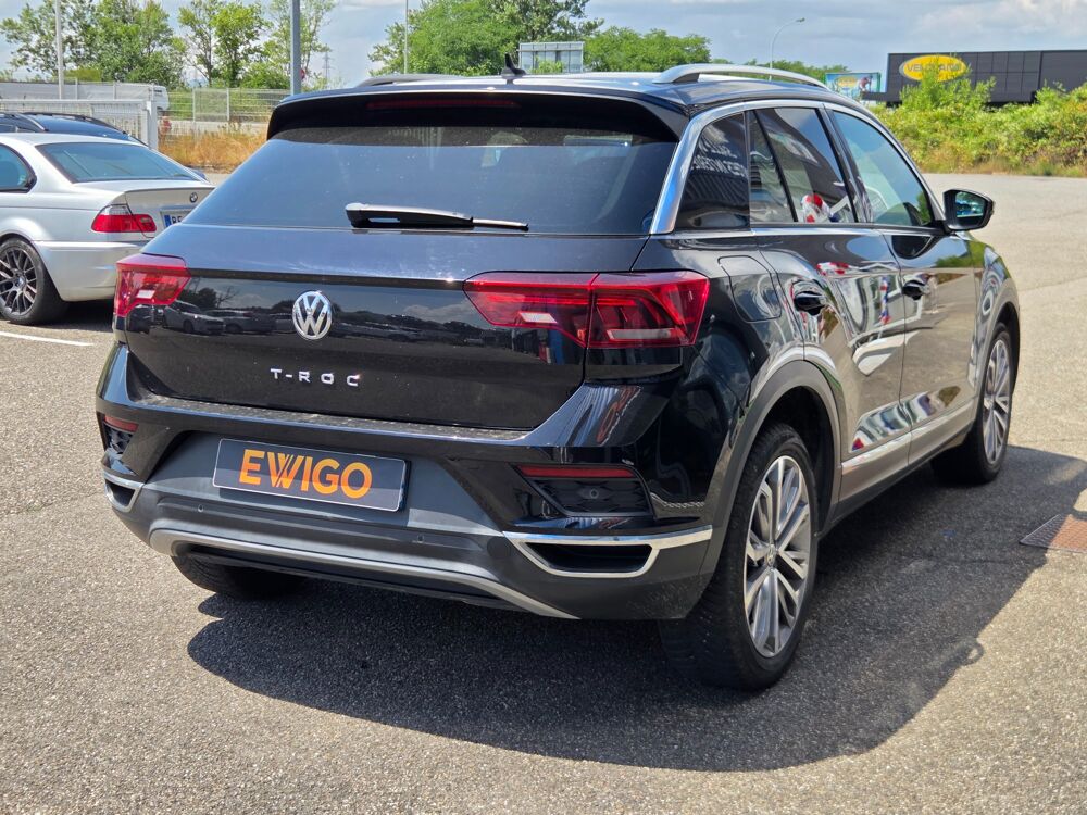T-ROC 1.5 TSI 150 EVO FIRST EDITION 2018 occasion 68170 Rixheim