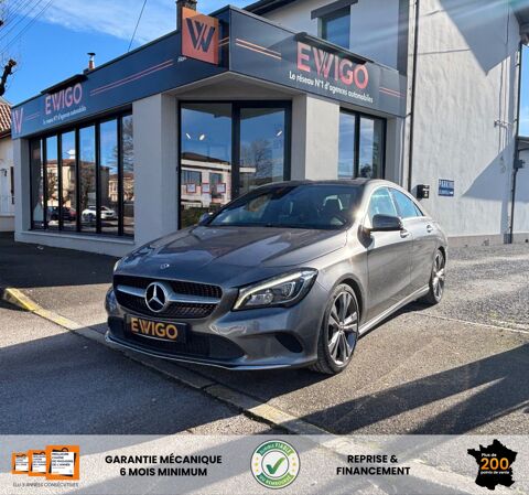 Mercedes Classe CLA COUPE 2.2 200 CDI 135 CH SENSATION 7G-DCT BVA / 7G-DCT / DYN 2017 occasion Mont-de-Marsan 40000