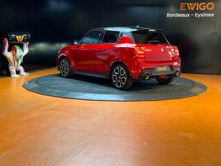 Swift 1.4 BOOSTERJET 130 SHVS SPORT // 1ERE MAIN // SUIVI SUZUKI / 2023 occasion 33320 Eysines