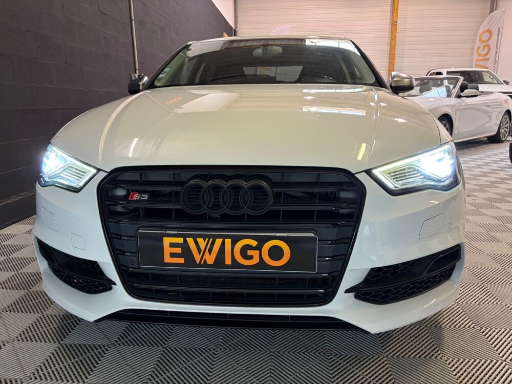 S3 2.0 TFSI 300CH QUATTRO S-TRONIC BVA/ SIEGES DIAMANTS CHAUFFA 2015 occasion 78125 Gazeran