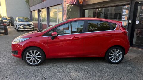Fiesta 1.0 T ECOBOOST 100 TITANIUM - RADAR DE RECUL - FAIBLE KILOME 2015 occasion 69150 D&eacute;cines-Charpieu