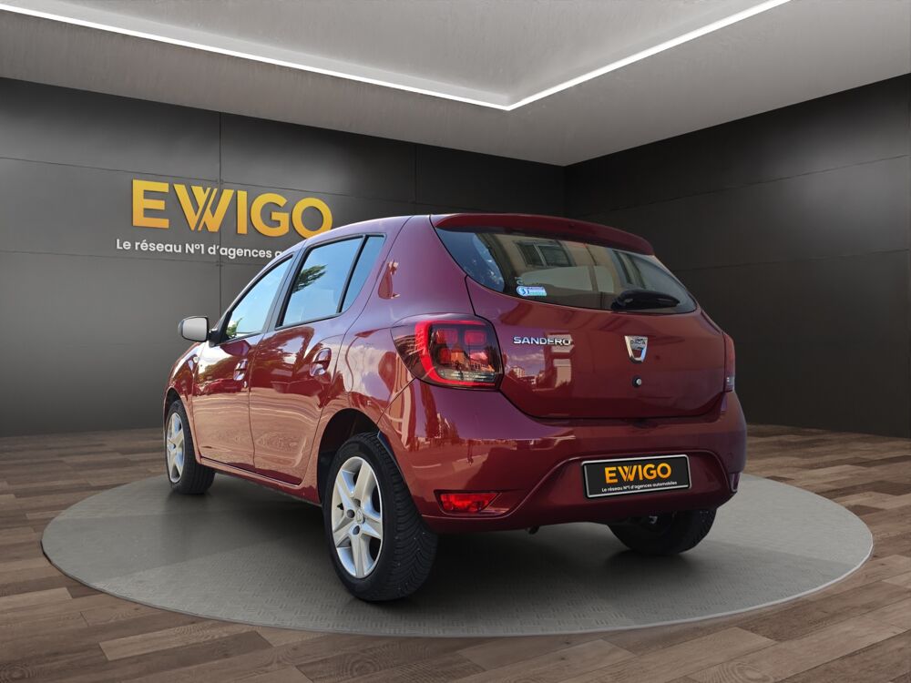 Sandero TCE 90 COMFORT START-STOP - 1ERE MAIN - FLEX FUEL E85 2019 occasion 68000 Colmar