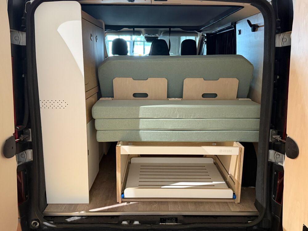 Trafic VAN AM&Eacute;NAG&Eacute; VASP 2.0 130ch GRAND CONFORT + CAM&Eacute;RA + FEUX LED 2022 occasion 81990 Puygouzon