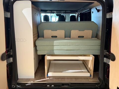 Trafic VAN AM&Eacute;NAG&Eacute; VASP 2.0 130ch GRAND CONFORT + CAM&Eacute;RA + FEUX LED 2022 occasion 81990 Puygouzon
