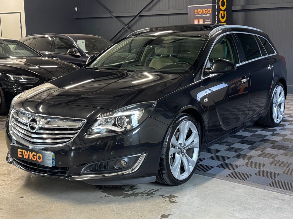 Insignia GENERATION-I SPORTS-TOURER 2.0 CDTI BI-TURBO 195 Ch COSMO PA 2014 occasion 79000 Niort