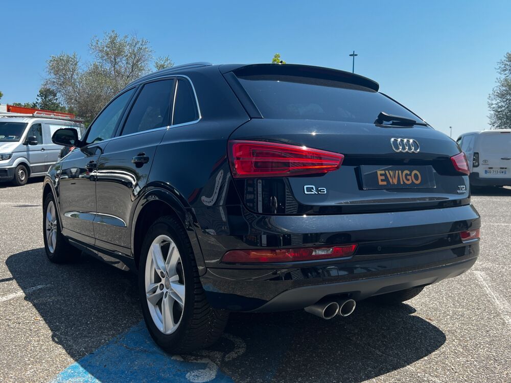 Q3 2.0 TDI 150 CH AMBITION LUXE QUATTRO 2017 occasion 47000 Agen