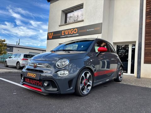 Abarth 500 595 145ch TURISMO LIGNE AKRAPOVIC 2016 occasion Montauban 82000