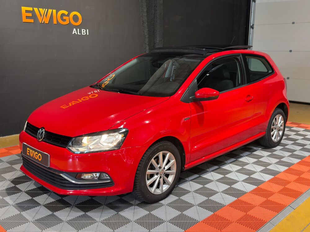 Polo 1.4 TDI 90CH BLUEMOTION S&Eacute;RIE SP&Eacute;CIALE LOUNGE 2015 occasion 81990 Puygouzon
