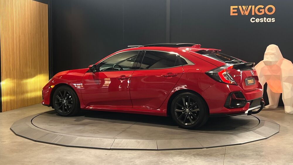 Civic 1.6 DTEC 120ch - 16V TURBO - CARPLAY - ATTELAGE - TOIT OUVR 2020 occasion 33610 Cestas