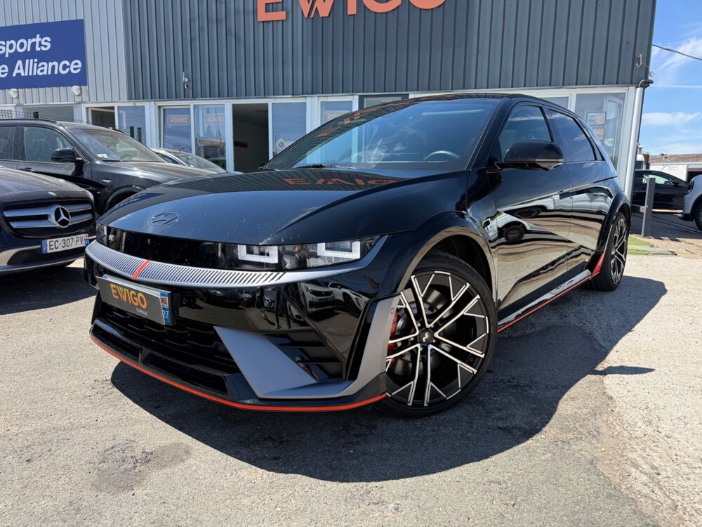 Ioniq 5 N ELECTRIC 650H 610CH 84KWH PERFORMANCE 4WD BVA - TOIT PANOR 2024 occasion 27000 &Eacute;vreux
