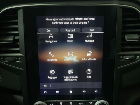 M&eacute;gane BLUE DCI 115 CH CAR PLAY CAMERA DE RECUL-TVA RECUPERABLE 2023 occasion 60740 Saint-Maximin
