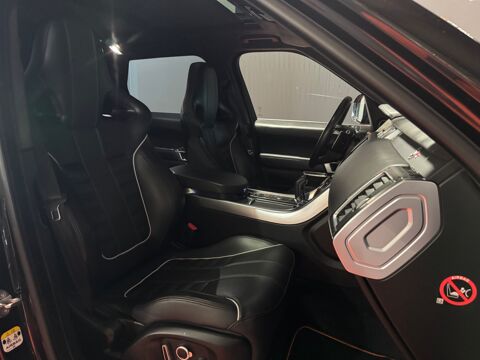 Range Rover V8 5.0 550 CH SVR / ORIGINE FRANCE / TOIT OUVRANT / MERIDIAN 2016 occasion 29000 Quimper