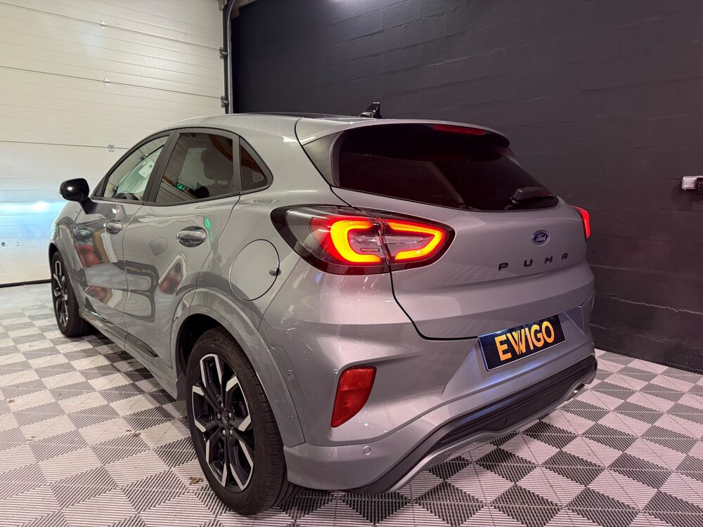 Puma 1.0 FLEXFUEL 125CH HYBRID ST-LINE X/ ETHANOL/ CARPLAY/ CAMER 2023 occasion 78125 Gazeran